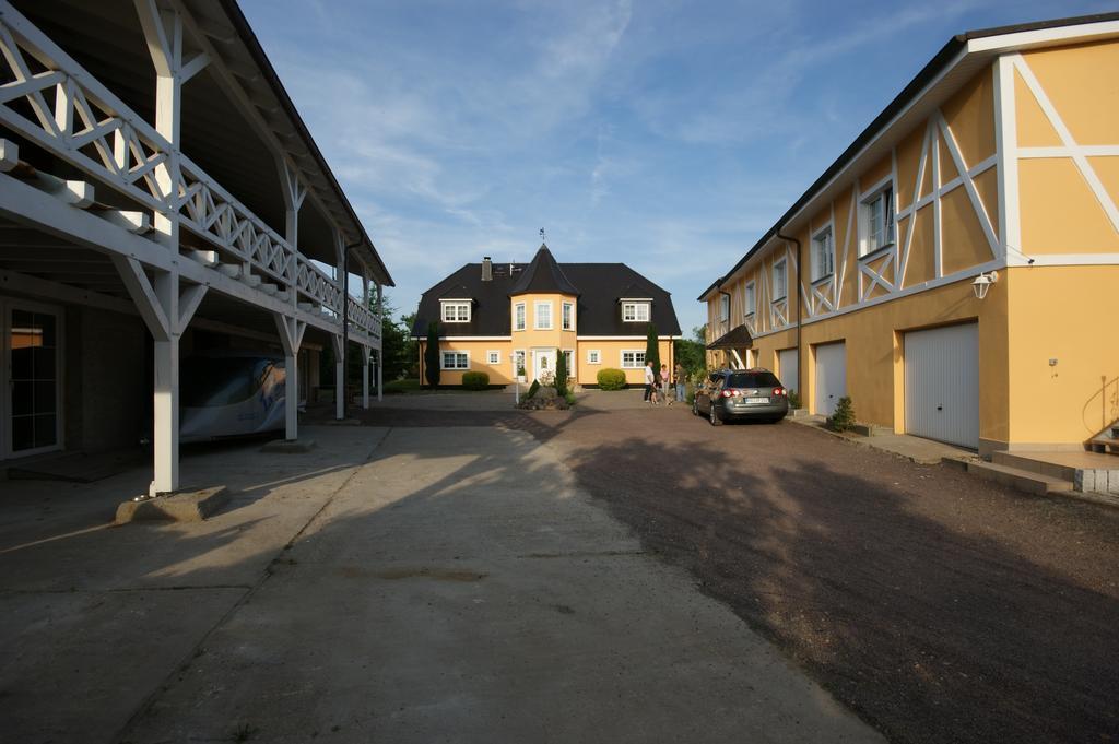 Ferienhof Elbaue Schönebeck Екстериор снимка