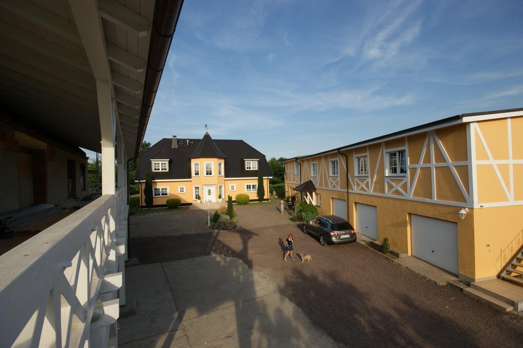 Ferienhof Elbaue Schönebeck Екстериор снимка