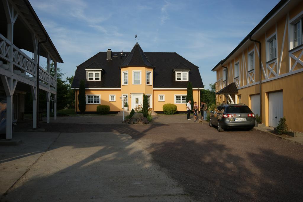 Ferienhof Elbaue Schönebeck Екстериор снимка